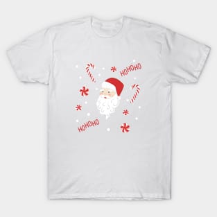 Peppermint Santas T-Shirt